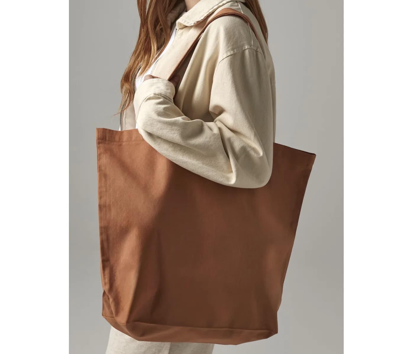 Organic Cotton Inco. Maxi Bag For Life — te personaliseren Tassen & bagage van Westford Mill