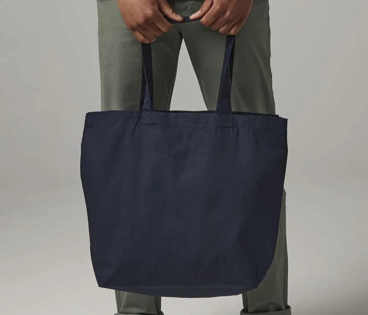 Premium Cotton Maxi Tote — te personaliseren Tassen & bagage van Westford Mill