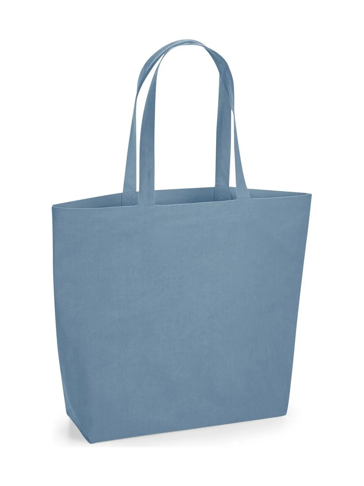 Organic Natural Dyed Maxi Bag For Life — INDIGO BLUE