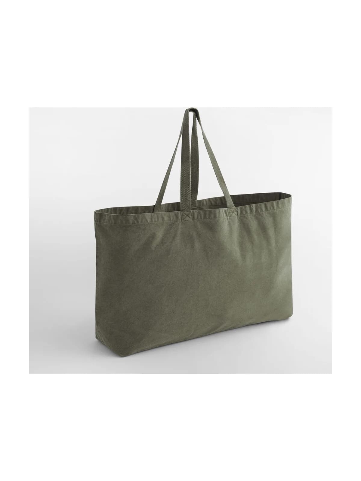 Garment Dyed Oversized Tote Bag — customisable Bags & luggage by Westford Mill