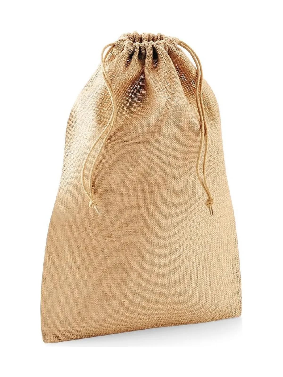 Jute Stuff Bag — NATURAL