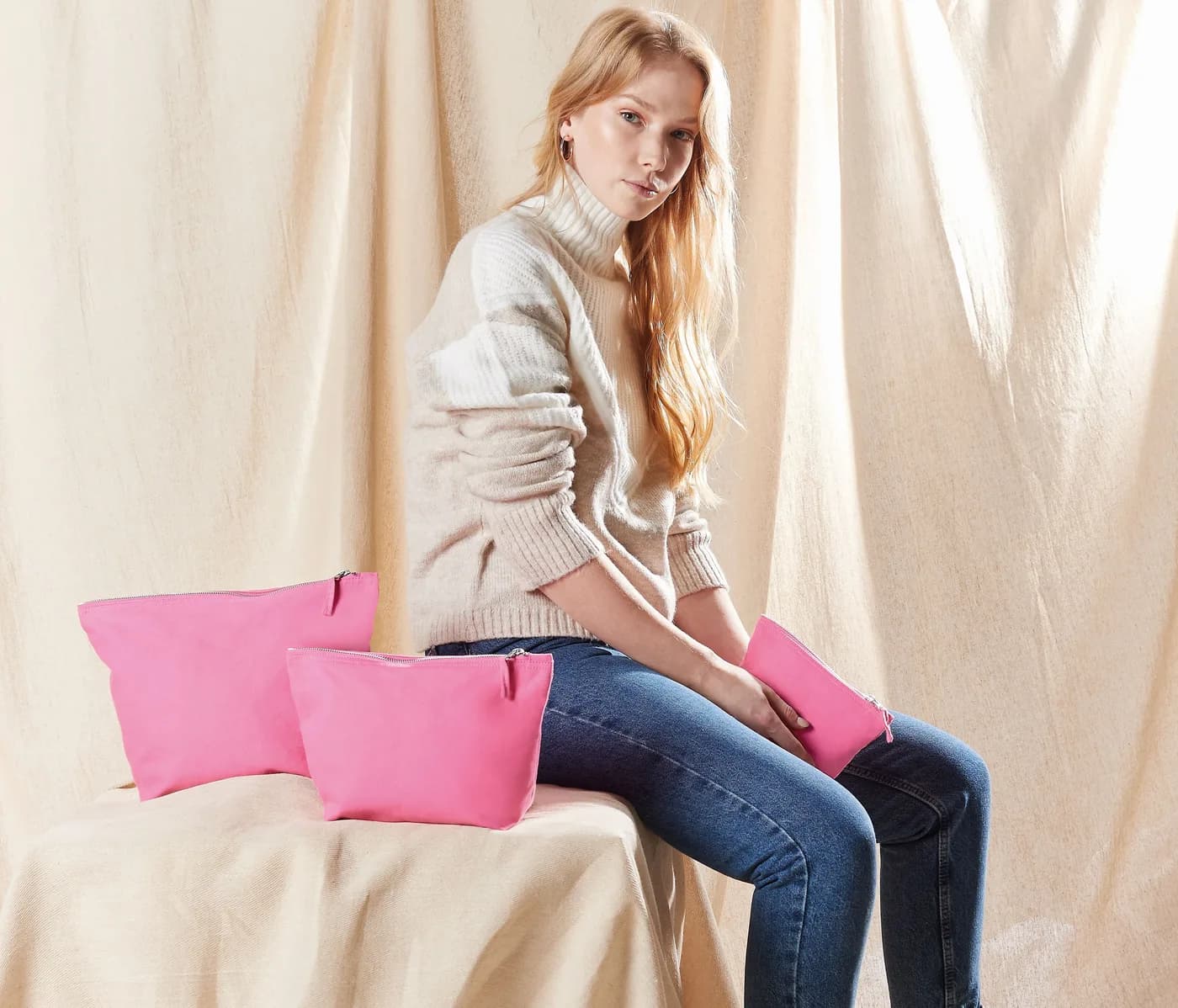 Canvas Accessory Bag — customisable Bags & luggage by Westford Mill