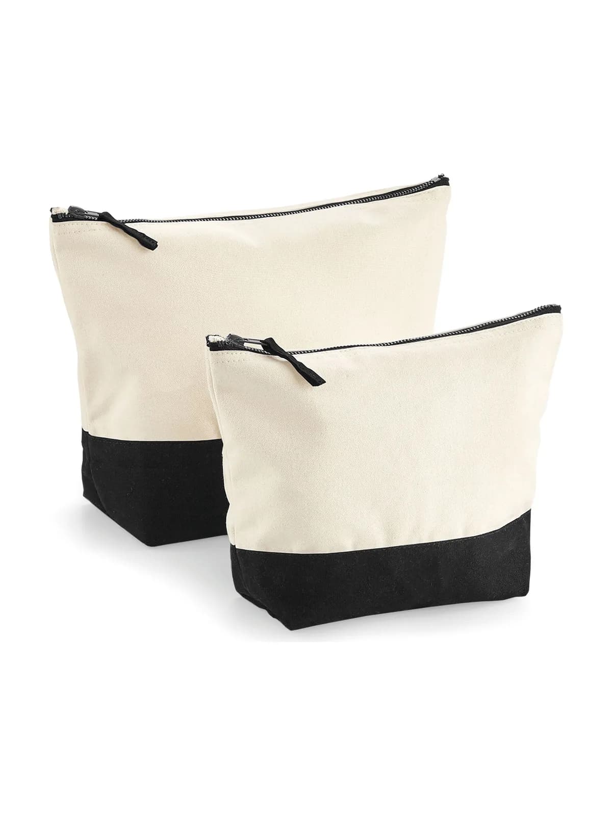 Dipped Base Canvas Accessory — NATURAL/BLACK