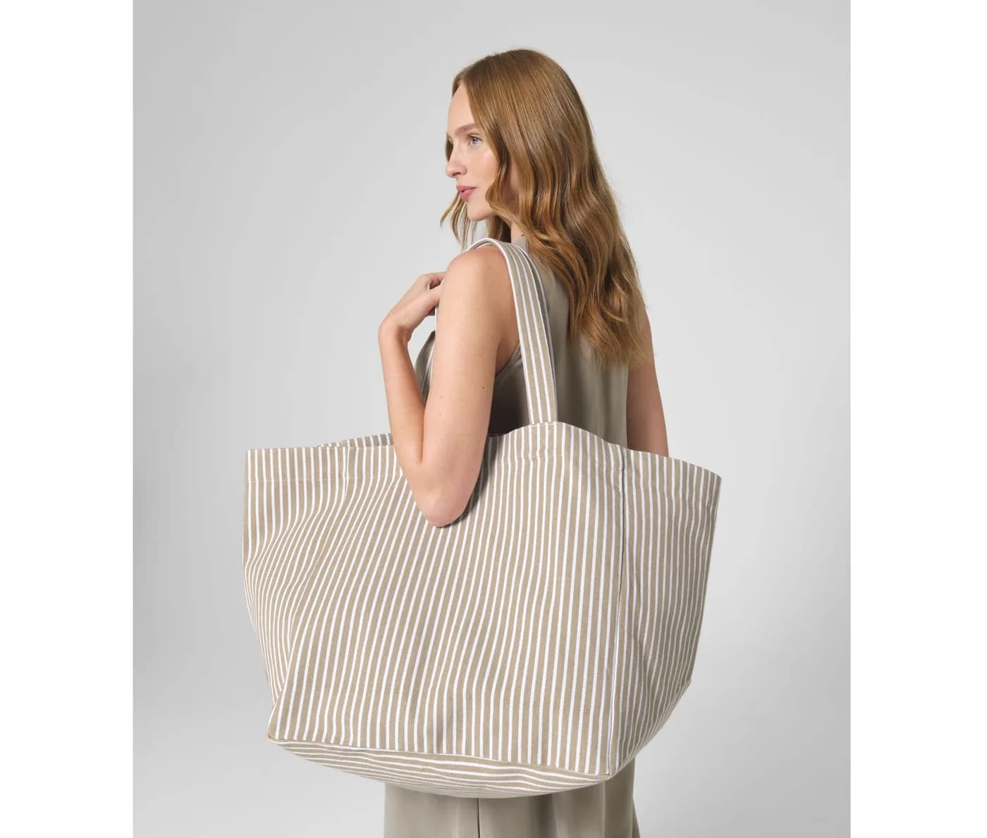 Oversized Beach Bag — Sacs & bagagerie Westford Mill à personnaliser