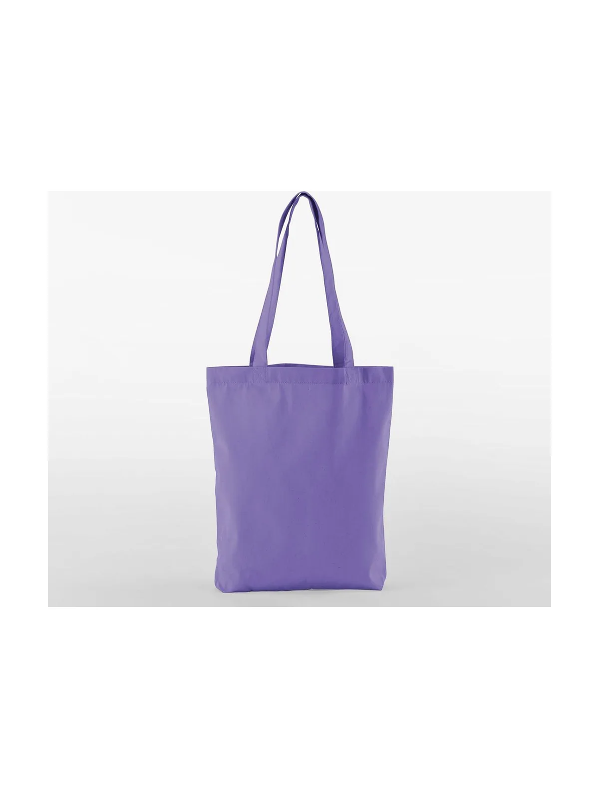 Earthaware® Organic Twill Tote — VIOLET