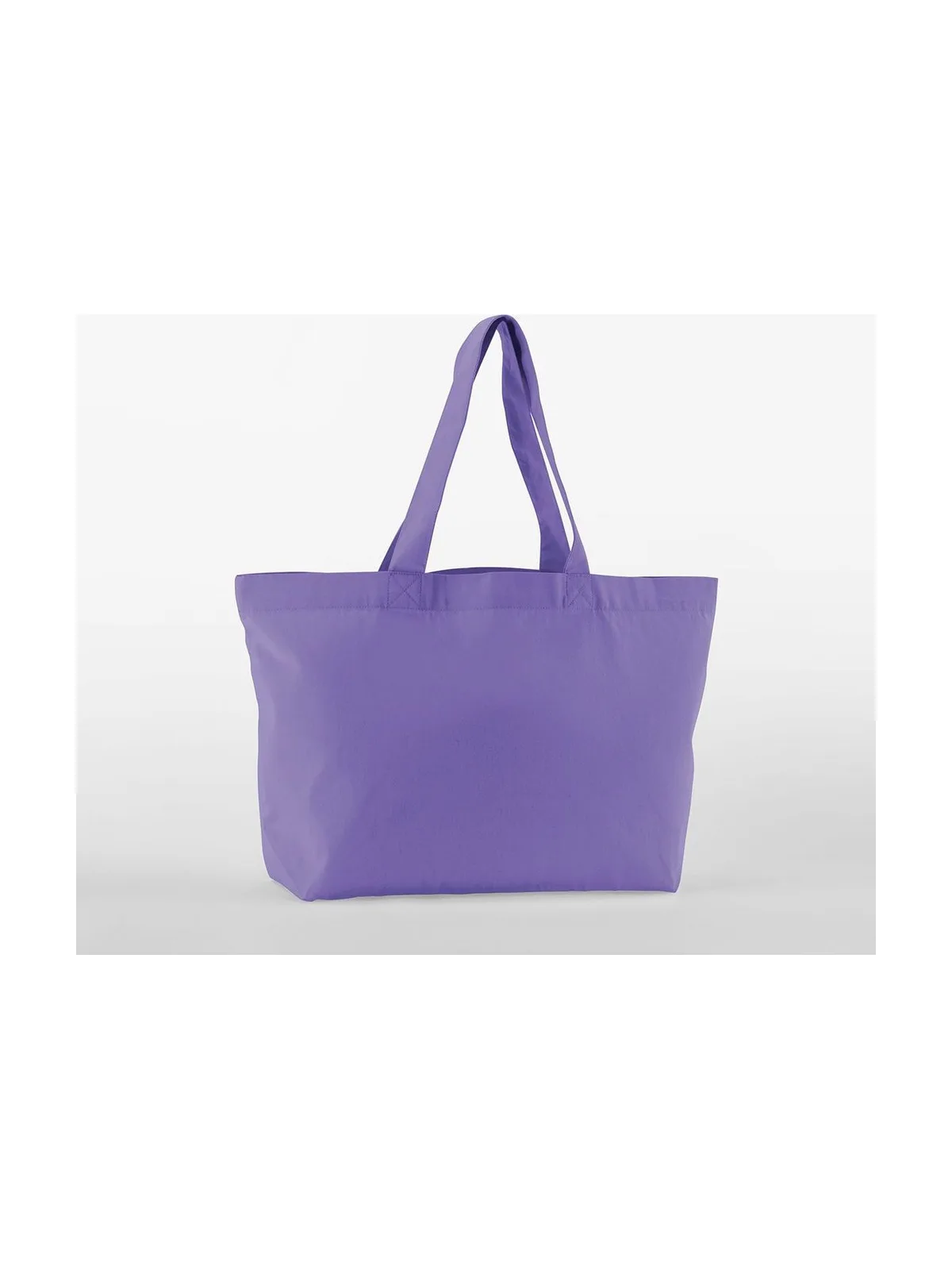Earthaware® Organic Twill Shopper — VIOLET