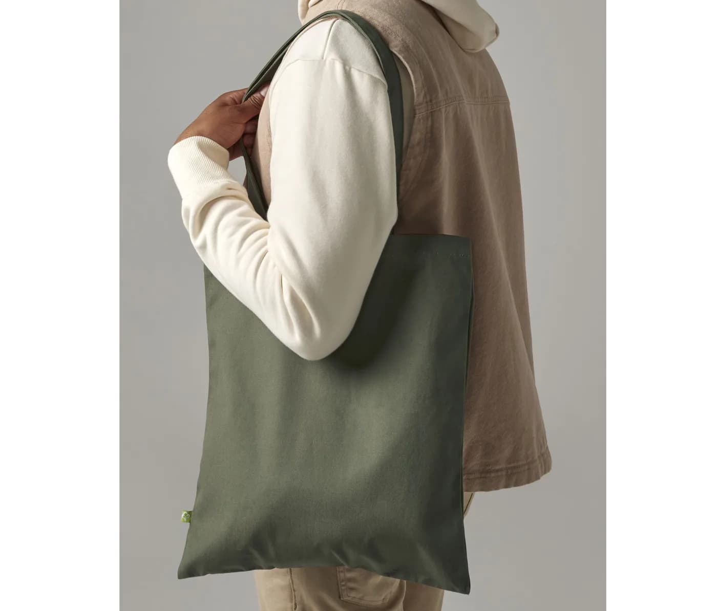 Earthaware® Organic Bag For Life — Sacs & bagagerie Westford Mill à personnaliser