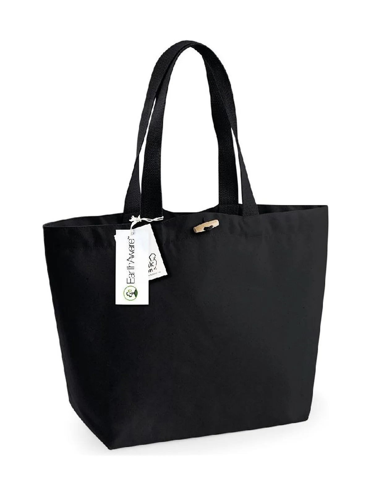 Earthaware® Organic Marina Tote — BLACK