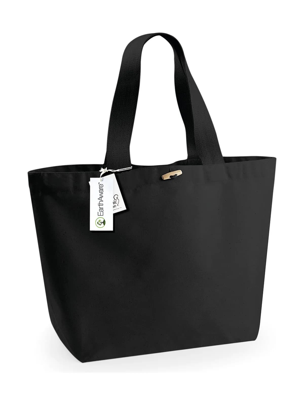 Earthaware® Organic Marina Tote Xl — BLACK