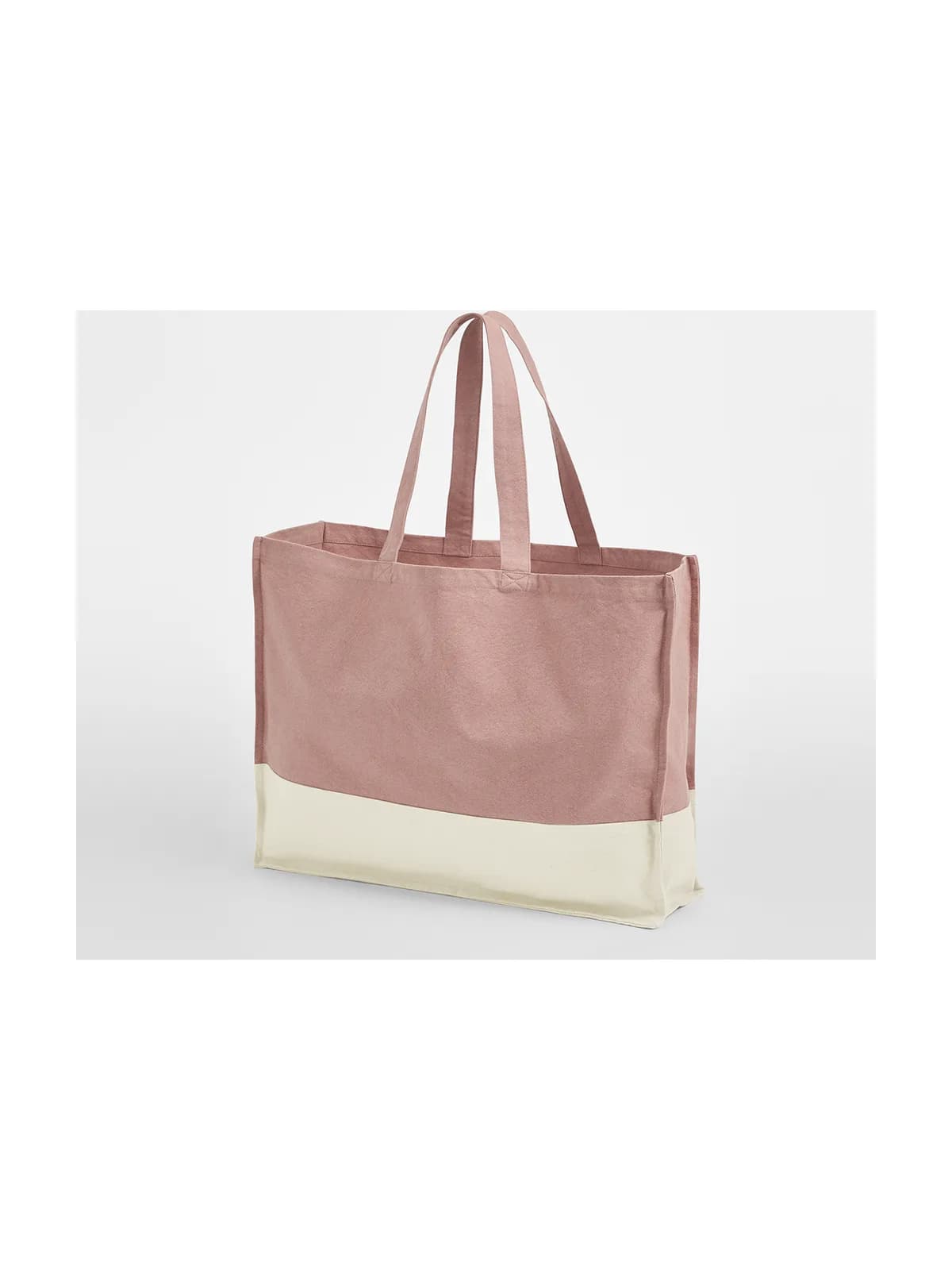 Earthaware® Organic Contrast Shopper — Väskor & bagage från Westford Mill att profilera