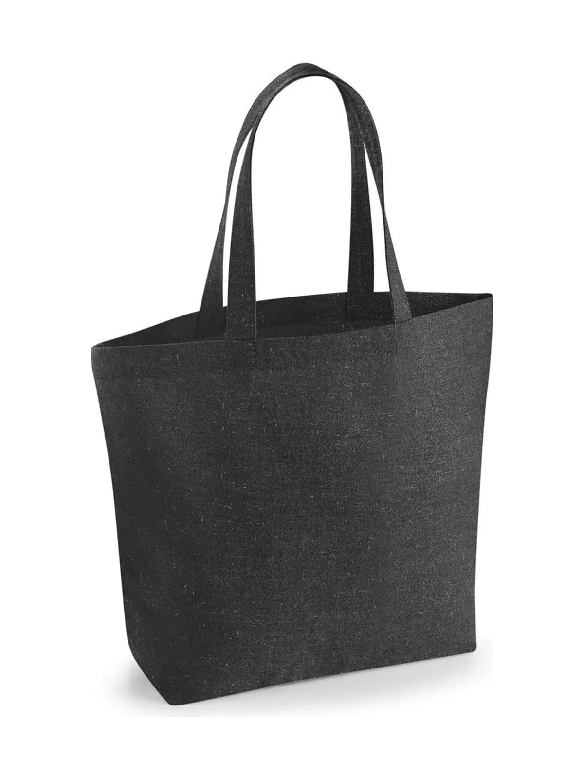 Revive Recycled Maxi Tote — BLACK
