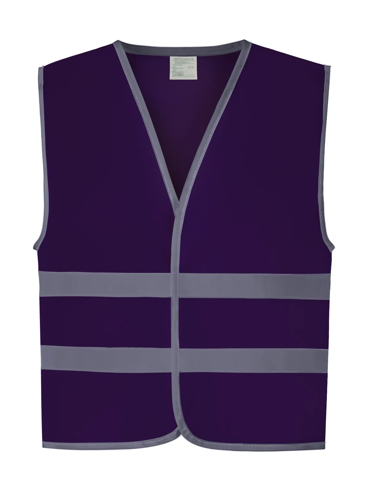 Hi-Vis Reflective Border Kids Waistcoat — Vestes & extérieur Yoko à personnaliser