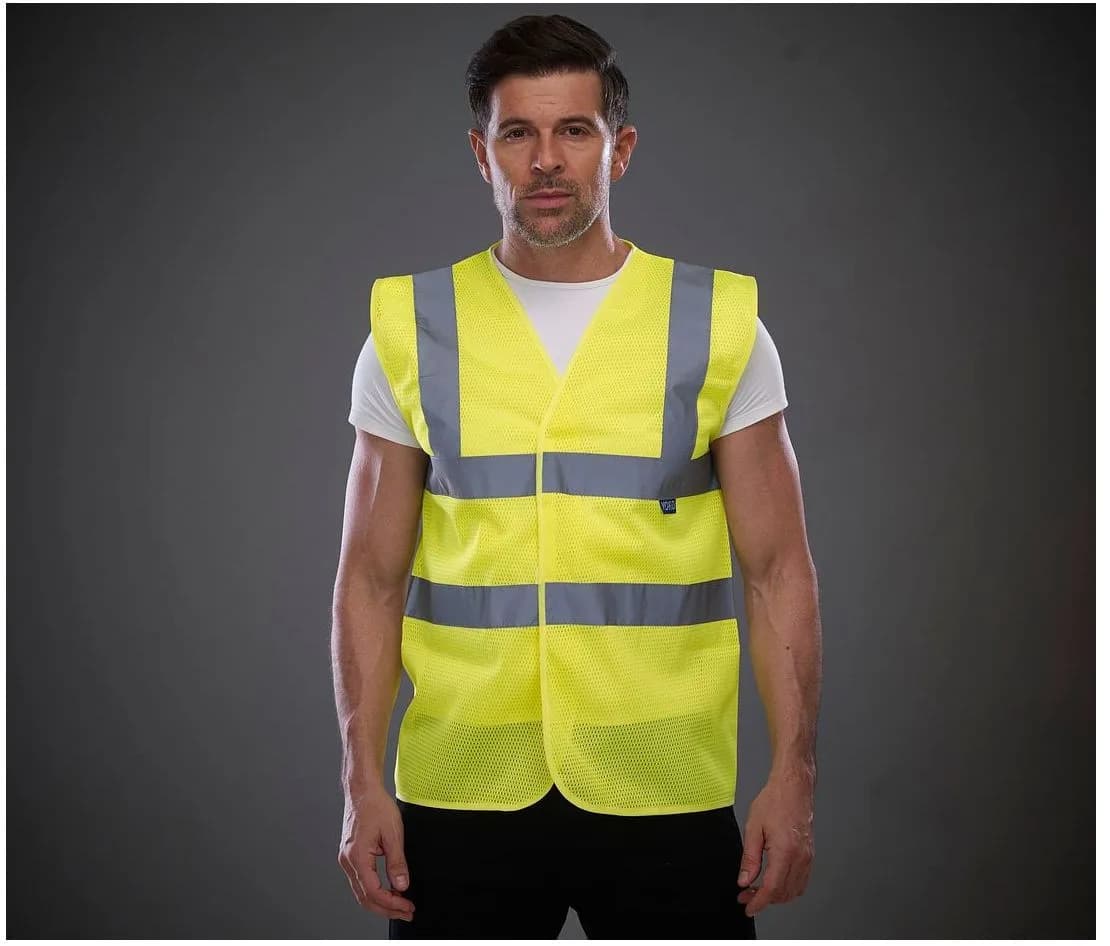 Top Cool Open Mesh 2 Band And Braces Waistcoat — personalisierbare Jacken & Outdoor von Yoko