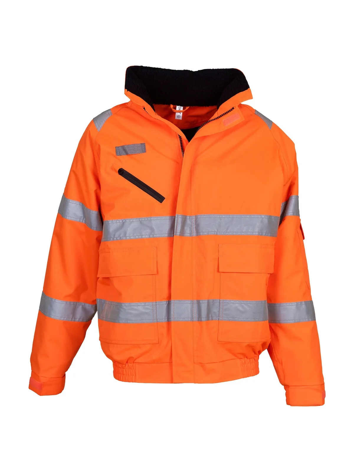 Hi-Vis Fontaine Flight Jacket — Vestes & extérieur Yoko à personnaliser