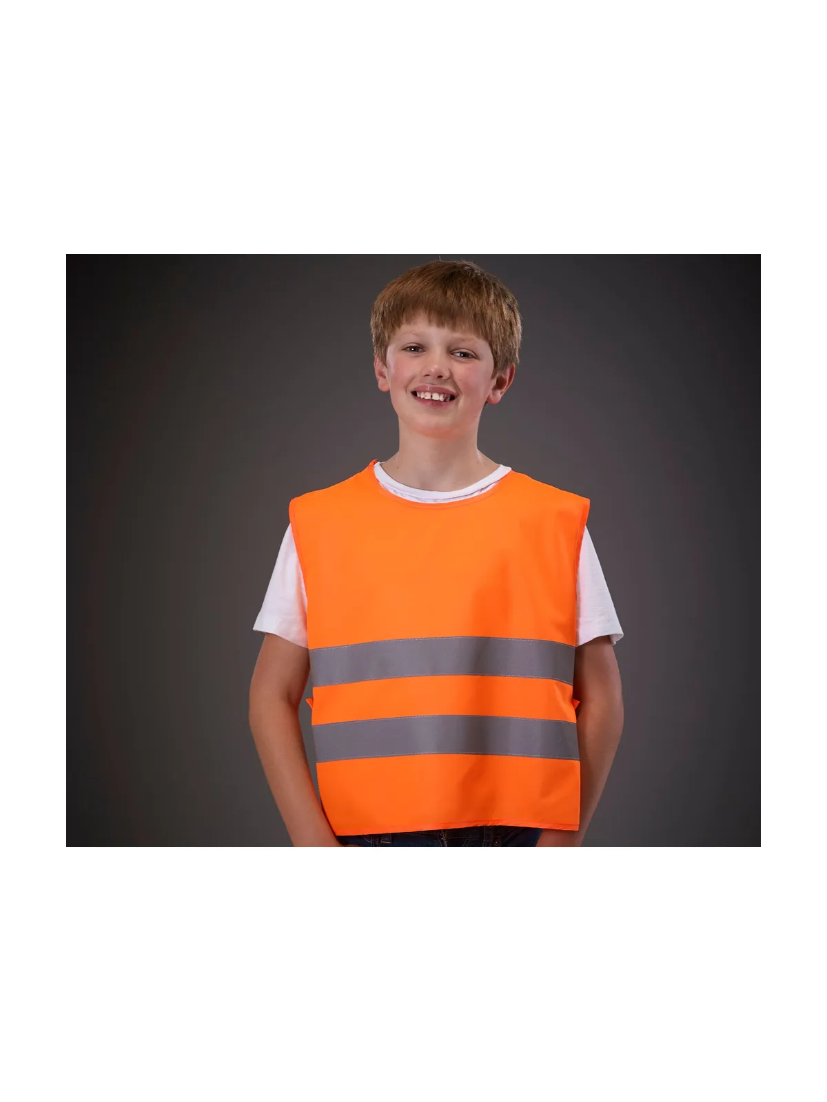 Kids Hi-Vis Two Band Tabard — Bébé & enfant Yoko à personnaliser