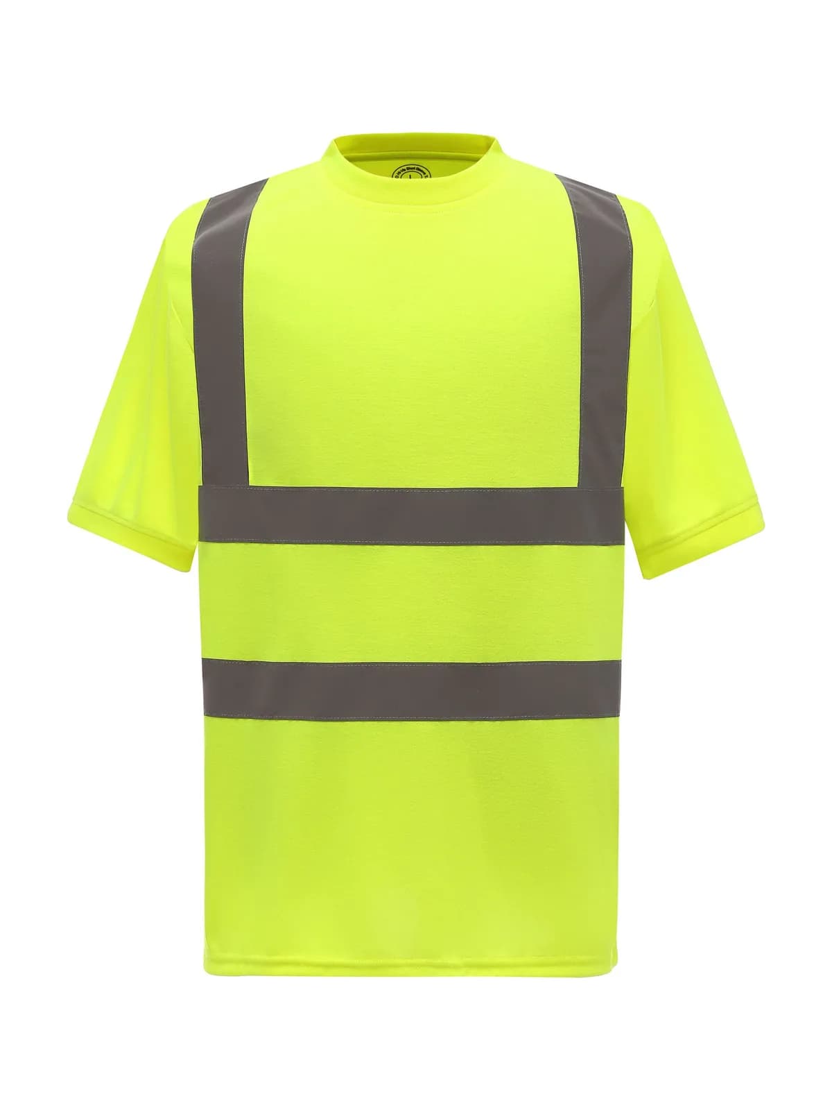 Hi-Vis Short Sleeve T-Shirt — HI VIS YELLOW
