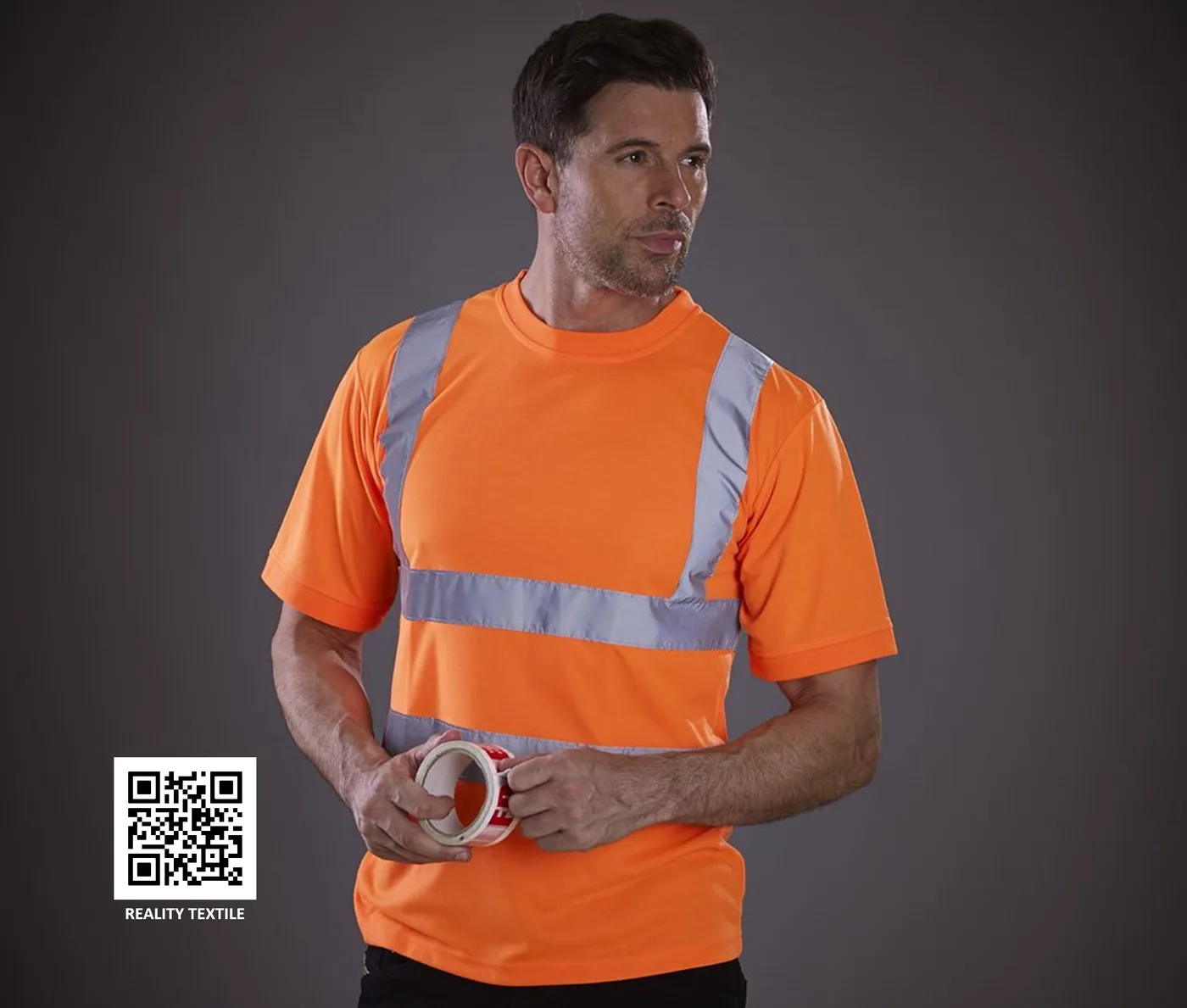 Hi-Vis Short Sleeve T-Shirt — T-shirts Yoko à personnaliser