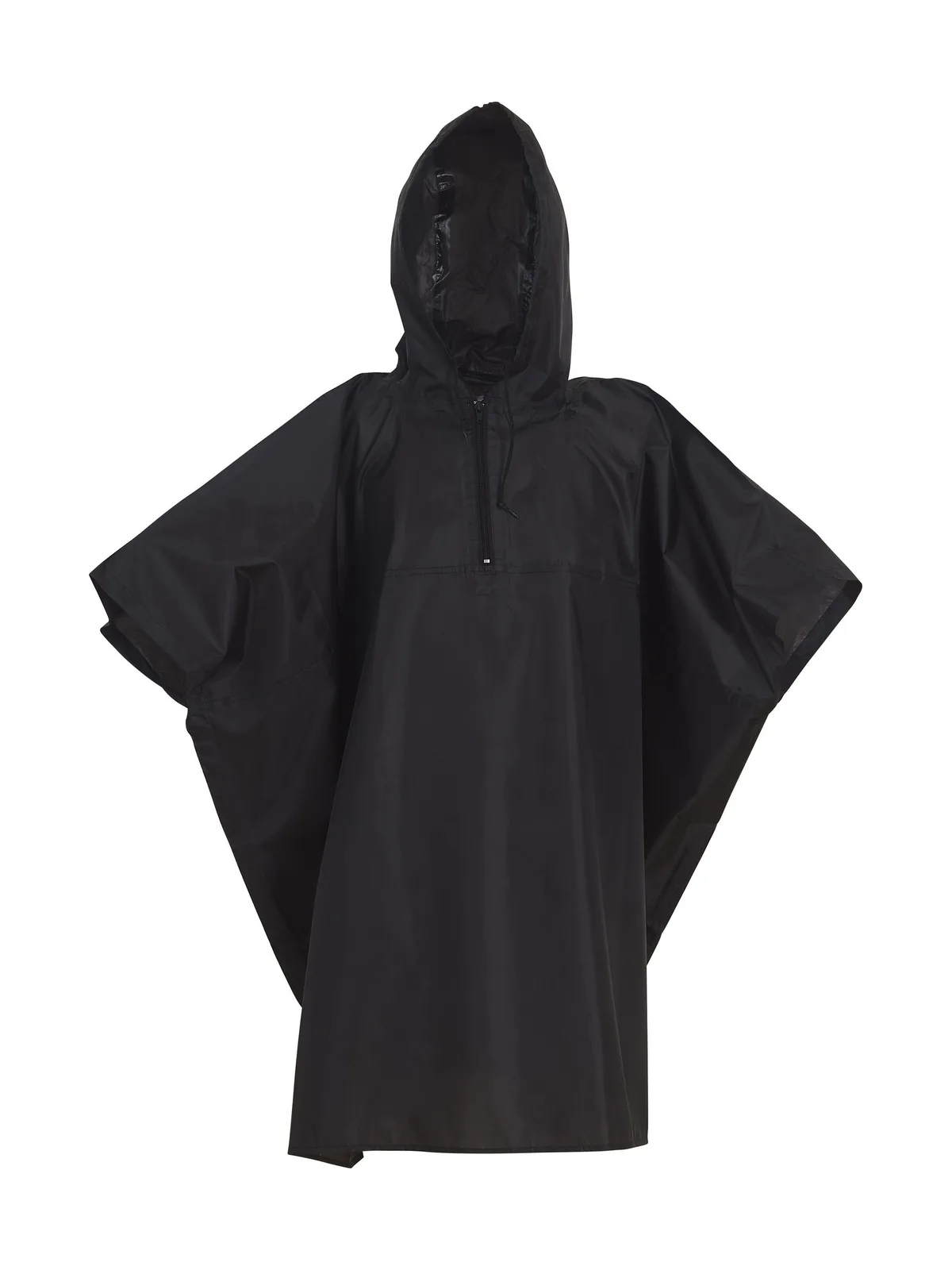 Promo Ponchos — BLACK