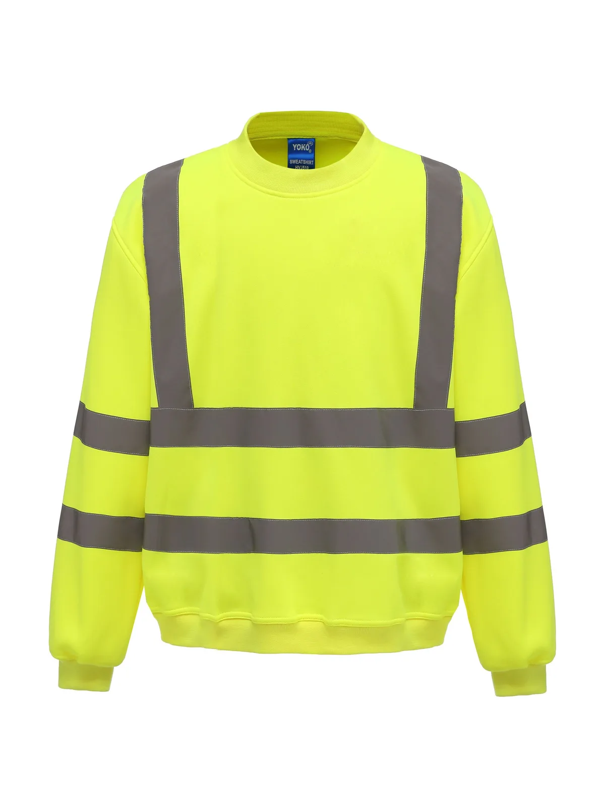 Hi-Vis Sweatshirt — HI VIS YELLOW