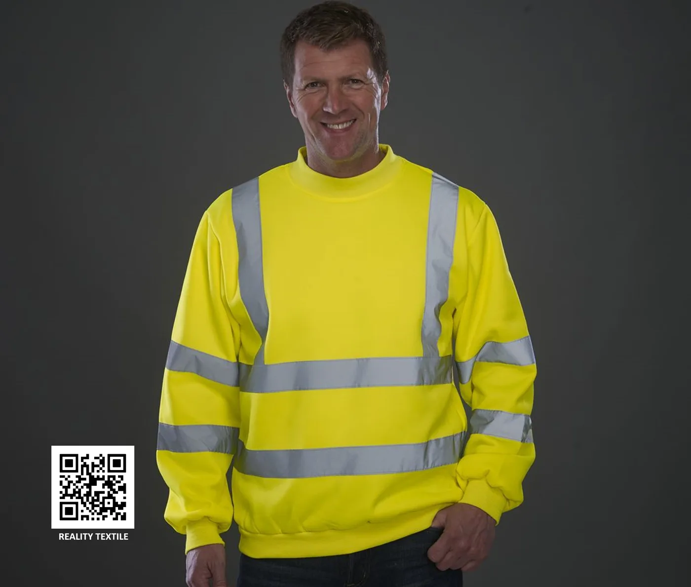 Hi-Vis Sweatshirt — Sweats & hoodies Yoko à personnaliser