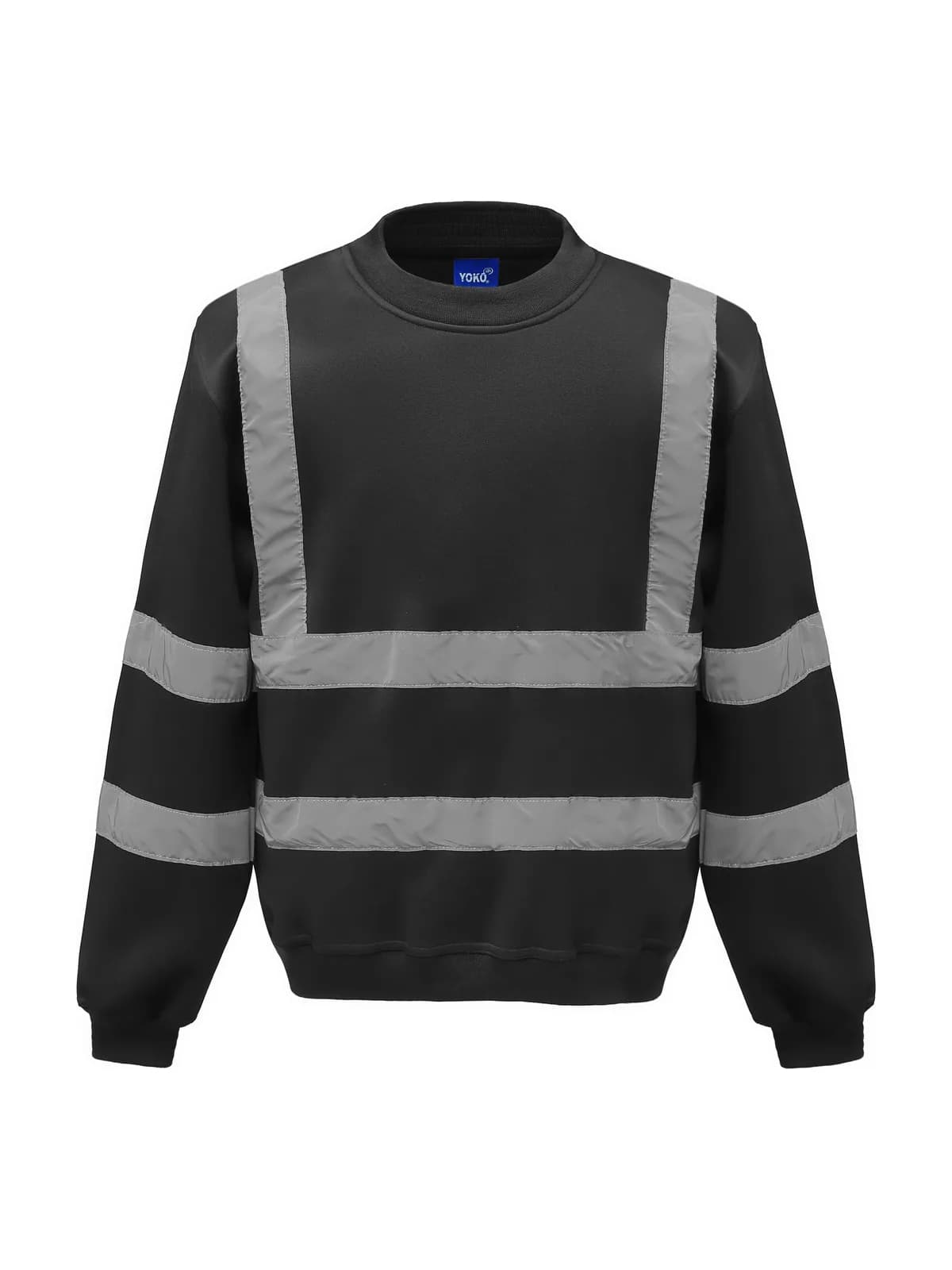 Hi-Vis Sweatshirt — BLACK