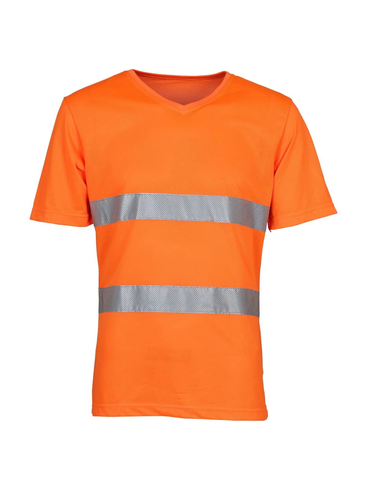 Hi-Vis Top Cool V-Neck T-Shirt — T-shirts Yoko à personnaliser