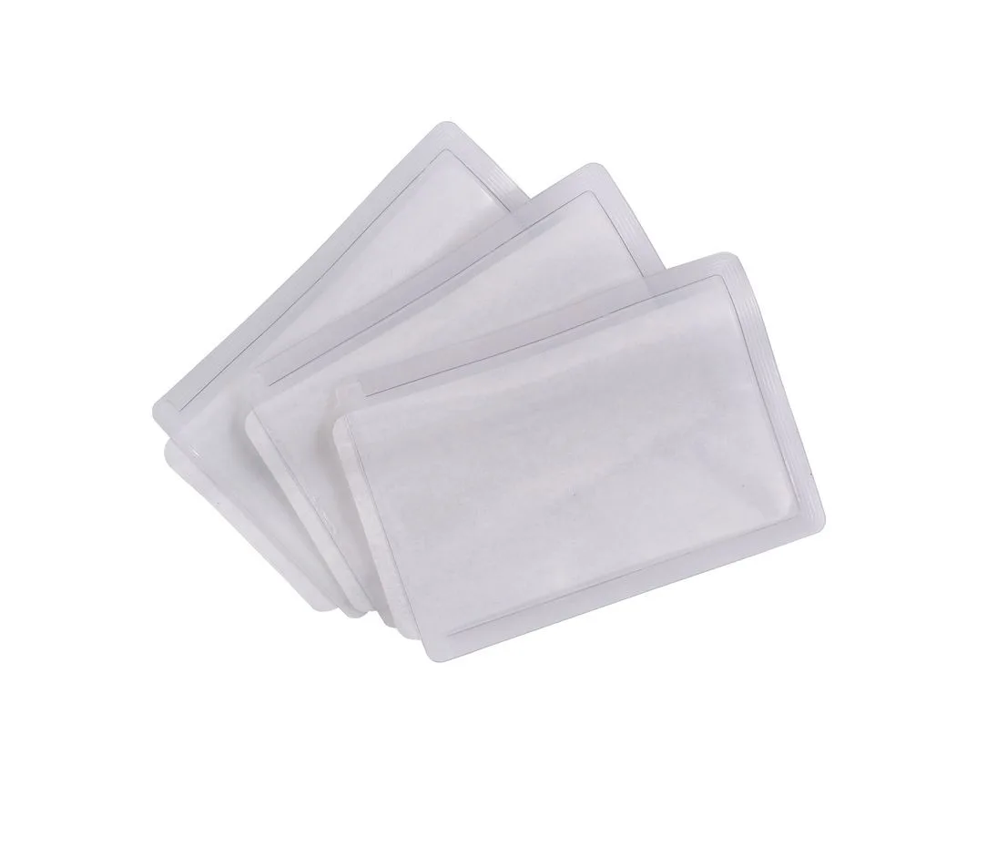 Heat apply id pocket (pack de 50) — Vestes & extérieur Yoko à personnaliser