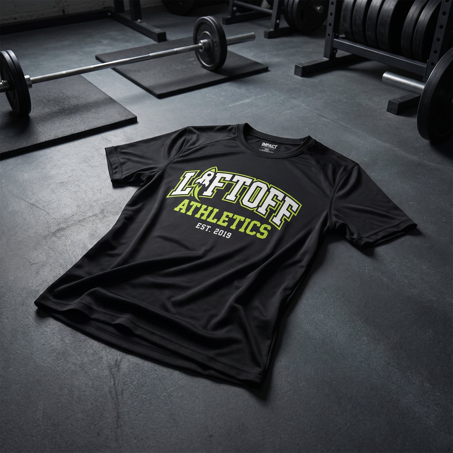 Sport-T-shirt bedrukken voor sportschool