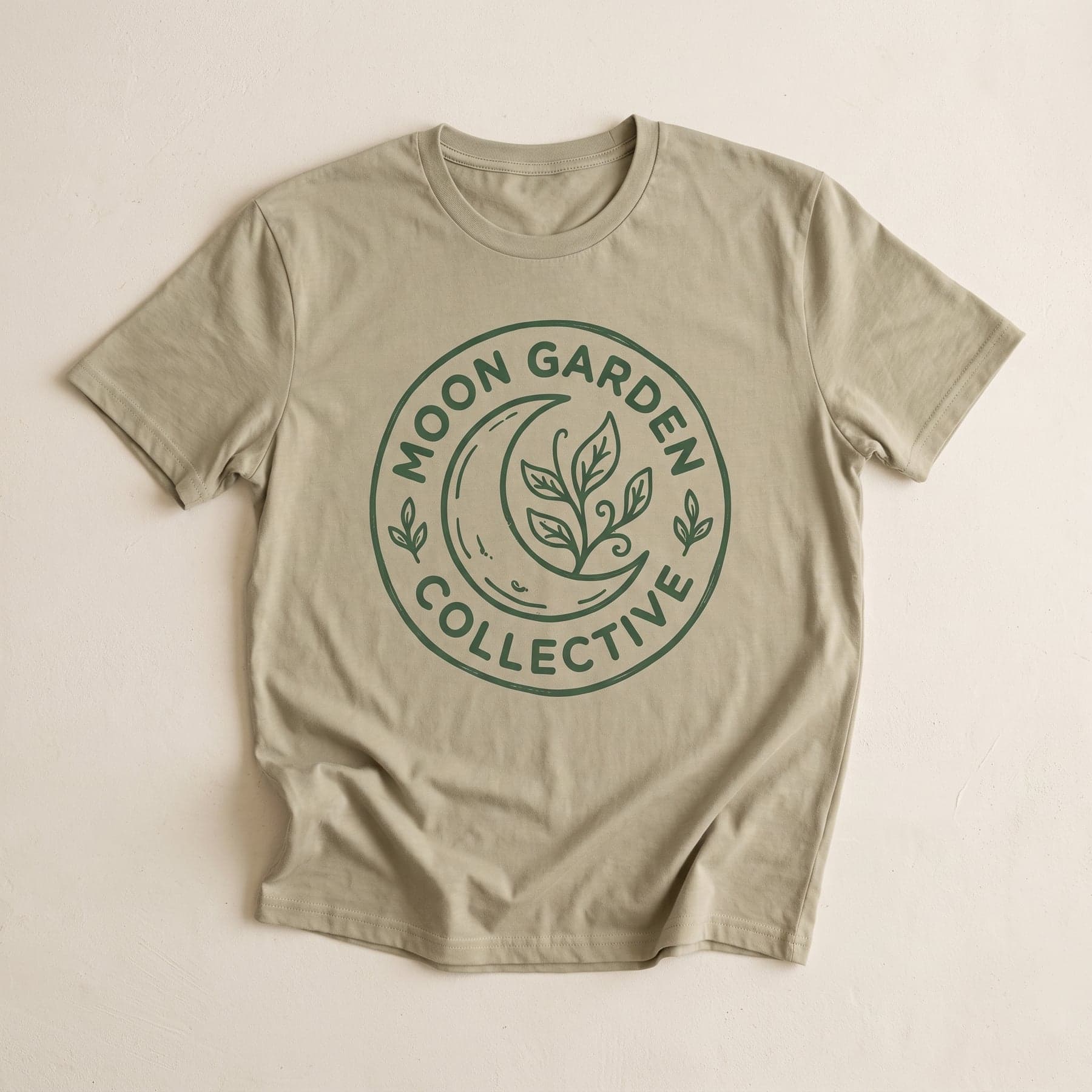 T-shirt sérigraphié personnalisé : grand badge rond
