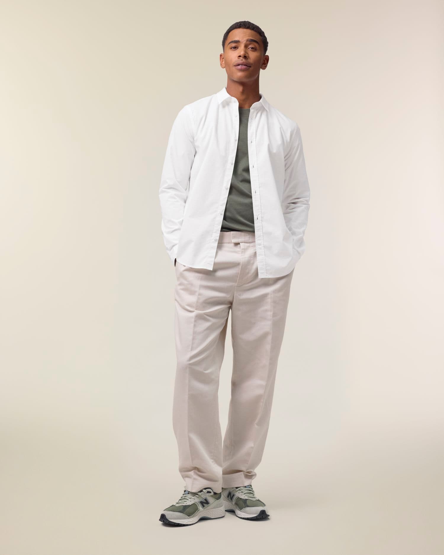 Stanley Styler Shirt — White